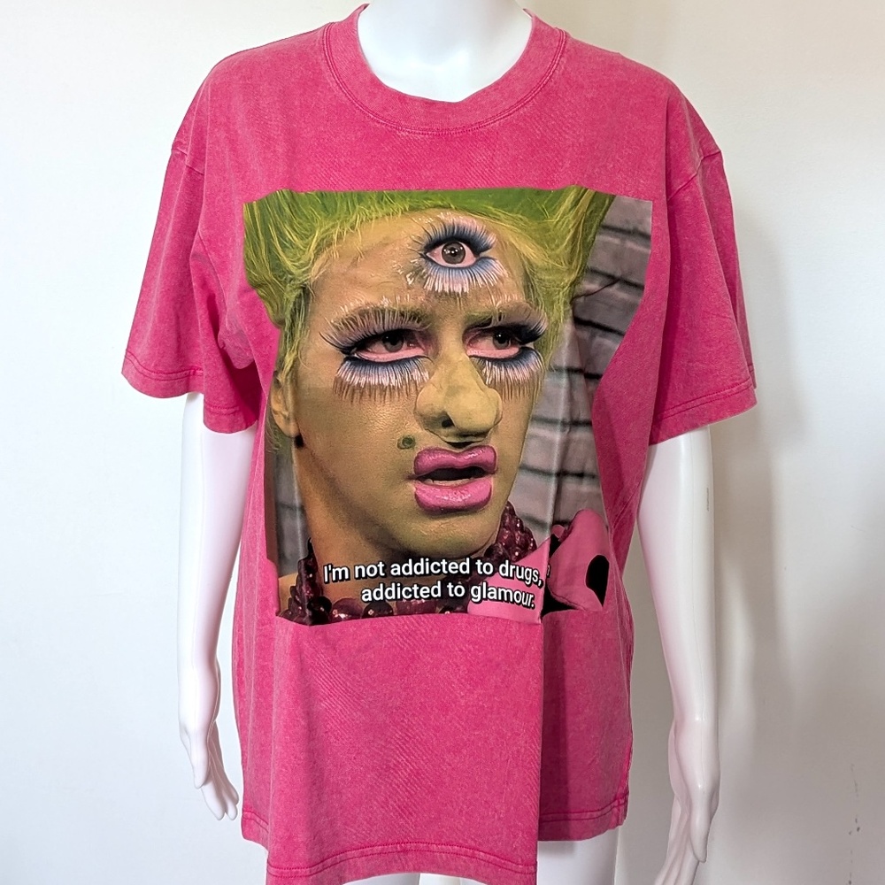 FASHION WH0RE Party Monster Movie T-shirt